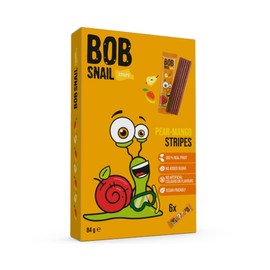Bob Snail Natural Pear-Mango Fruit Stripe 84g