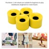 PUENTE 4pcs 60x45mm Skateboard Wheels 78A Longboard Cruiser Wheels Replacement