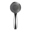 Fine Bubble Shower Head, Universal, Silver, Bath Goods, Water Saving