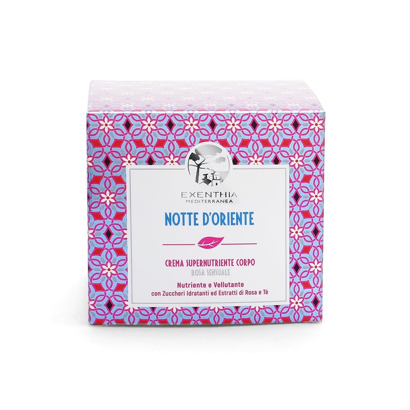 Super Nutritious Body Cream Night of the Orient