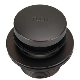 Bathtub Replacement Drain Trim kit - Oil Rubbed Bronze Finish, Tip Toe Type - By Plumb USA 51073BOB