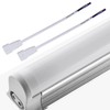 VGOL 4 Stücke 2Pin LED Rohr Stecker Power Kabel 15cm