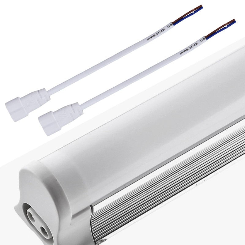 VGOL 4 Stücke 2Pin LED Rohr Stecker Power Kabel 15cm