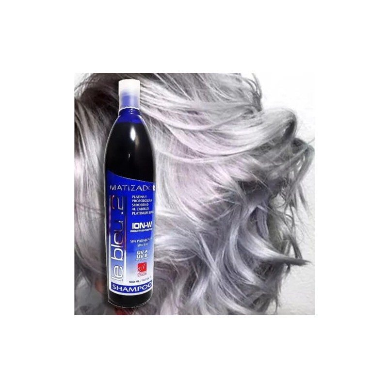 GAERO GLOBAL SOLUTION Shampoo Matizador Morado Le Bleu D'Cond By