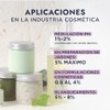Hebbe - Lactato de Sodio Hidratante Natural para Cosméticos, 120