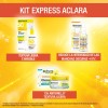 Kit Garnier Expressaclara Serum Crema Gel Protector Solar