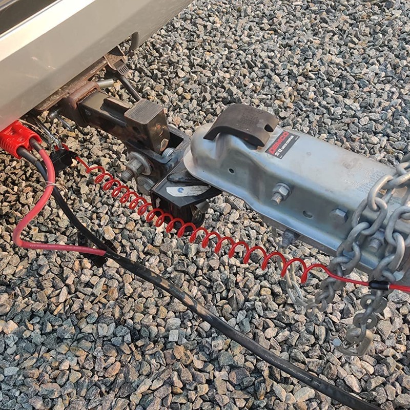 Malloryx 4' Breakaway Trailer Cable with Pin Trailer Brake Cable