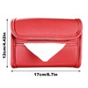 Car Tissue Box | PU Leather Car Visor Tissue Dispenser