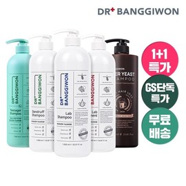 Dr. Bang Gi-won [1 + 1] Lab/Dandruff/Brewer's Yeast/Treatment Large Size Hair Loss Shampoo (Select 1) - Teenager Shampoo 1L 2 / 닥터방기원[1 +1]랩/댄드러프/맥주효모/트리트먼트 대용량 탈모샴푸(택1) - 틴에이져샴푸 1L 2개