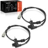 Frankberg 2 x ABS sensor 2-pin rear left right compatible