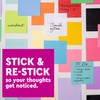 Post-it Super Sticky Notes, 5 Sticky Note Pads, 3 x