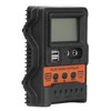 Solar Charge Controller LCD Display Double USB DC 12V‑24V Discharge