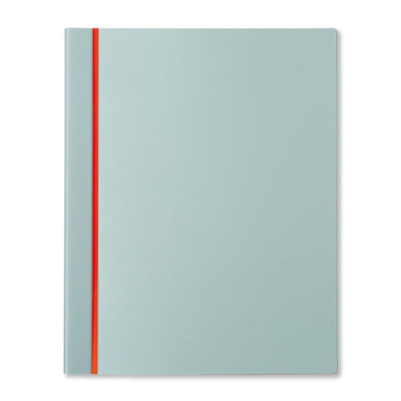 SlideNote A5 Slide Notebook, Mint Green, No Drilling Required, Loose