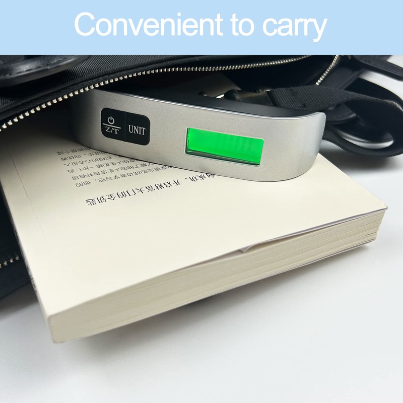 Nutabevr Digital Suitcase Scale, 50 kg / 110 lb Electronic