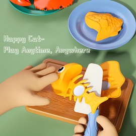 38 Pcs Play Food Sets for Kids Kitchen,Pretend Toy Foods with Folding Basket,Cutting Fruits and Vegetables Kitchen Toys,Educational Toddler Birthday Gift for 3 4 5 6 7 8 Years Old