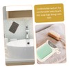 Mobestech 4pcs Exfoliating Soap Pouches for Bath Mesh Soap Bags
