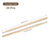 MECCANIXITY 12 Pairs Maple Wood Drumstick Anti Slip Handle Grips