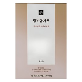 Truis Danbium Powder Berberine Banaba Leaves 30 packets x 1 box / 트루이스 당비움가루 베르베린 바나바 잎 30포 x 1박스
