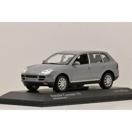 Minichamps 1:43 Cayenne V6 2002 Grey Metallic 400061010 [Shipping from Canada]