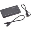 Delock 11477 HDMI / USB-C KVM Switch 4K 60Hz with