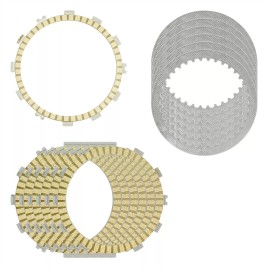 Caltric Clutch Friction Plates For Suzuki DL650 V-Storm 650 2004 2005 - 2019