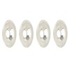 CARBBIA 90301-ST0-003 M3 x 9mm Internal Tooth Starlock Washers, Locking