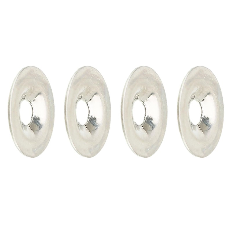 CARBBIA 90301-ST0-003 M3 x 9mm Internal Tooth Starlock Washers, Locking