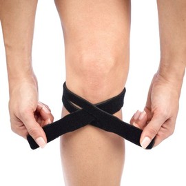 MDUB MEDICAL Patellar Tendon Strap, Black, Small