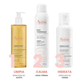 Avne Xeracalm A.D Aceite Relipidizante 400ml Piel Atpica y Muy Seca                                                                                   
