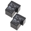 OTOTEC 2 Pcs 832A-1A-F-S 12VDC 30A 4 Pins Power Relais