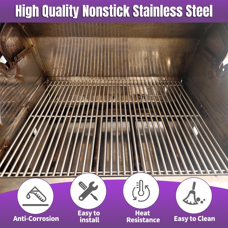 Boloda 28.5 Inch Cooking Grid Grates for Turbo 4 Burner