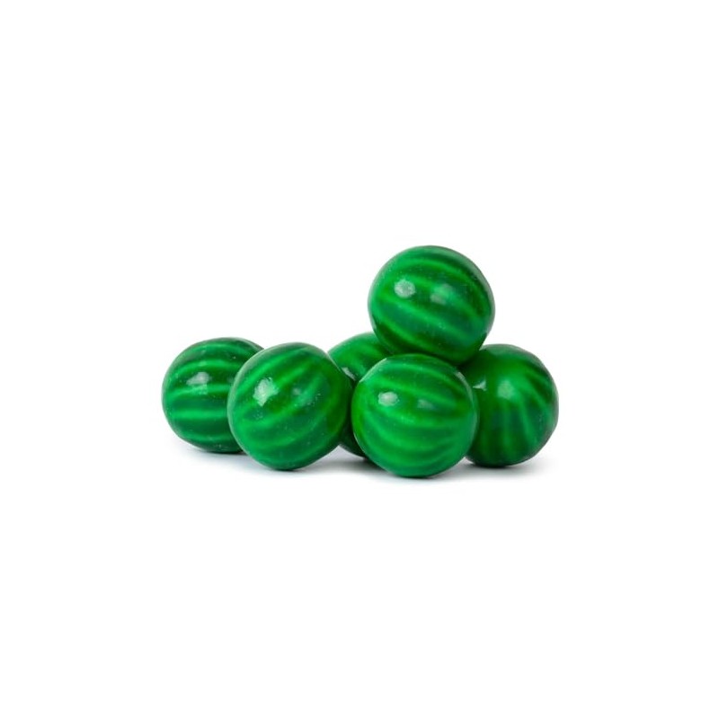 Green Watermelon Gumballs 1" 5lb