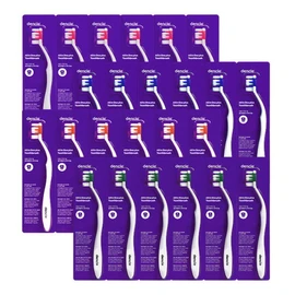[Dencle] [Single] 24 all-in-one plus care toothbrushes / [덴클] [싱글] 올인원 플러스 케어 칫솔 24개