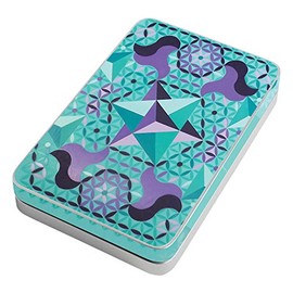 MightySkins Skin Compatible with Lifeprint 3x4.5 Hyperphoto Printer - Pastel Hexagon | Protective, Durable, and Unique Vinyl wrap Cover | Easy to Apply, Remove, and Change Styles | Made in The USA