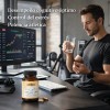 Lion's Mane + Maca + Ginseng | 4 Adaptogenos |