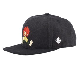 Bavarian Caps Pumuckl Men's Cap, black