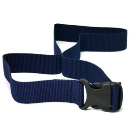 Yutaka Make SBR-316 Strong Stretch Belt (Side Release Buckle) 1.5 inches (38 mm) x 3.3 ft (1 m) Navy