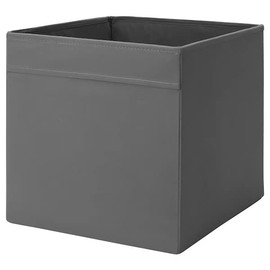IKEA Drona Box, Dark grey33x38x33 cm (Grey, 6)