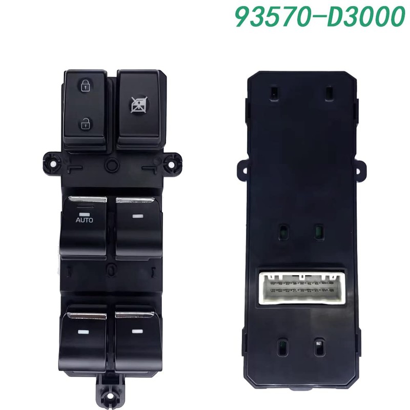 Left Driver Side Master Power Window Switch for Hyundai Tucson