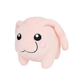 Sanei Boeki DG24 Digimon Tokomon Plush Toy, Size S, W 3.3 x D 5.3 x H 4.3 in (8.5 x 1