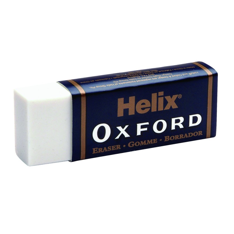 Helix Oxford Large Sleeve Erasers (Box of 20)