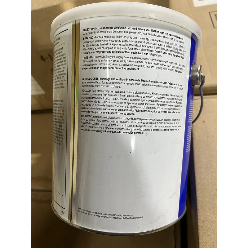 Performix Plasti Dip 1 Gallon LIGHT BLUE Performix Plasti Dip