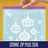 Ziploc Gallon Food Storage Bags, Grip 'n Seal Technology for