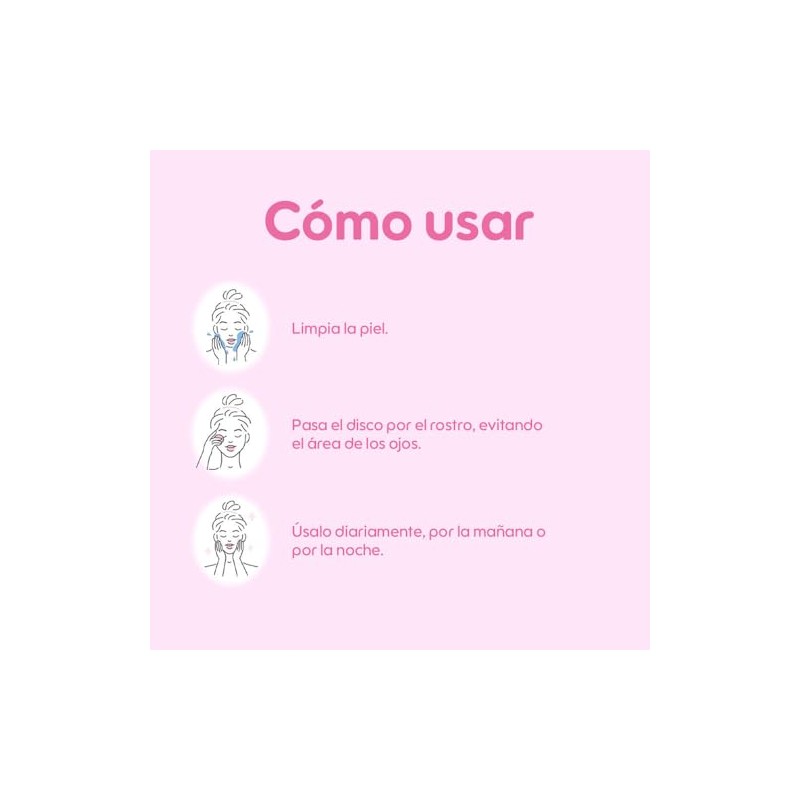 KIERO - Toner Pads, Almohadillas tónicas coreanas con AHA, PHA