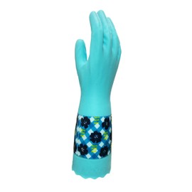 Okamoto Gloves Casinina Lucky Blue M
