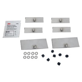 Summit Racing Rear Window Louver Hardware Kit SUM-WL1564HK