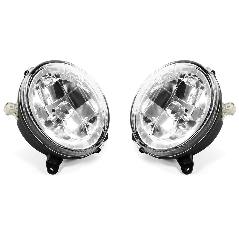 Kojem Fog Lights Lamps Pair w/Bulbs Compatible with 2002-2003 Subaru