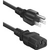 TV Power Cord Replacement for Vizio D/E/M Series LED Smart