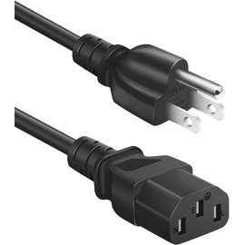 TV Power Cord Replacement for Vizio D/E/M Series LED Smart TV 3 Prong AC Cable 3 Ft