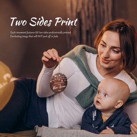 2022 New Home Christmas Ornament, Housewarming Gift, Our First Christmas in New Home Ornament, Olicard Christmas Tree Decoration, First Home Keepsake, New Home Gift, Moving House Gift